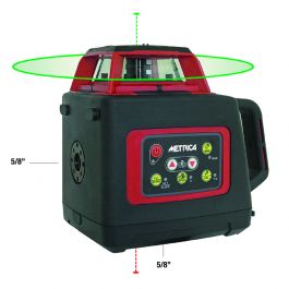 Metrica 60830 Support dinclinaison lasers rotatifs 5/8 