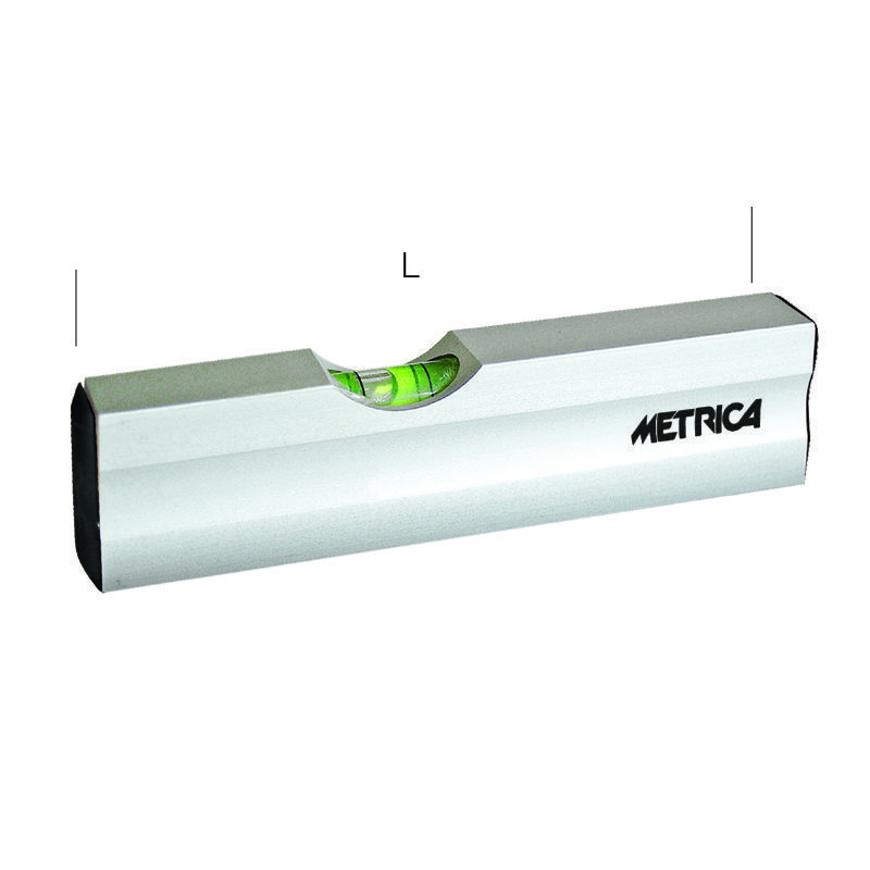 Handler 771 CHECK Mini Livella A Bolla Tascabile 10 Cm - Magnetica Con Custodia, Orizzontale E Verticale