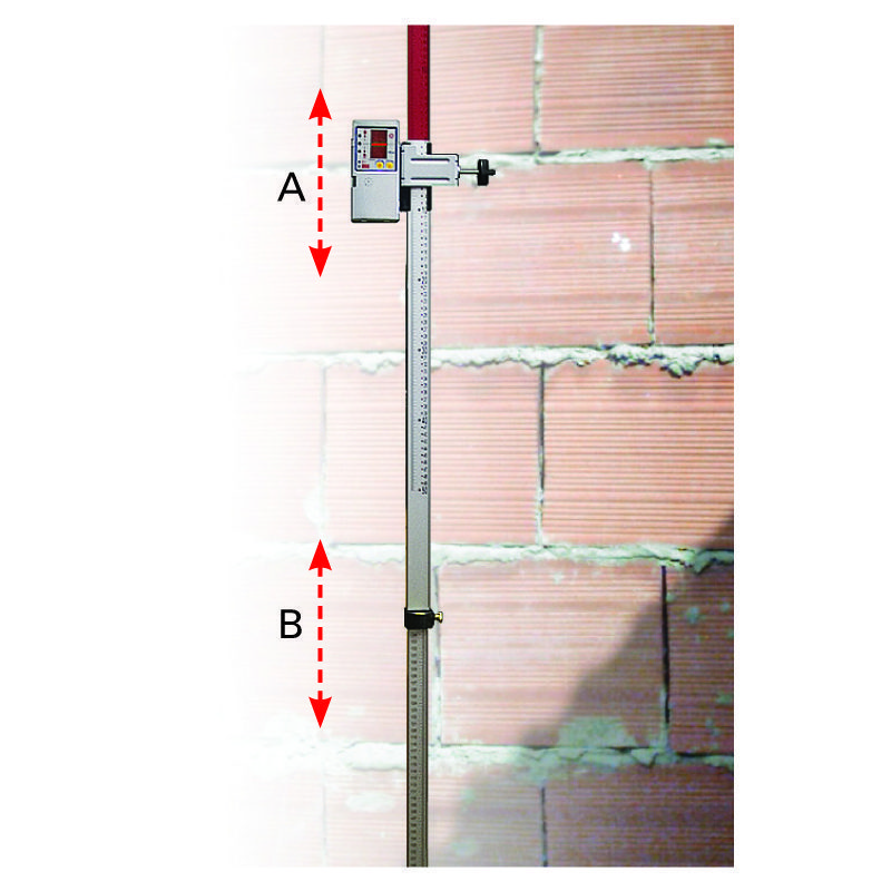 Asta Telescopica Per Fondale Fotografico – Regolabile Da 117 A 300 Cm, In Acciaio Inox