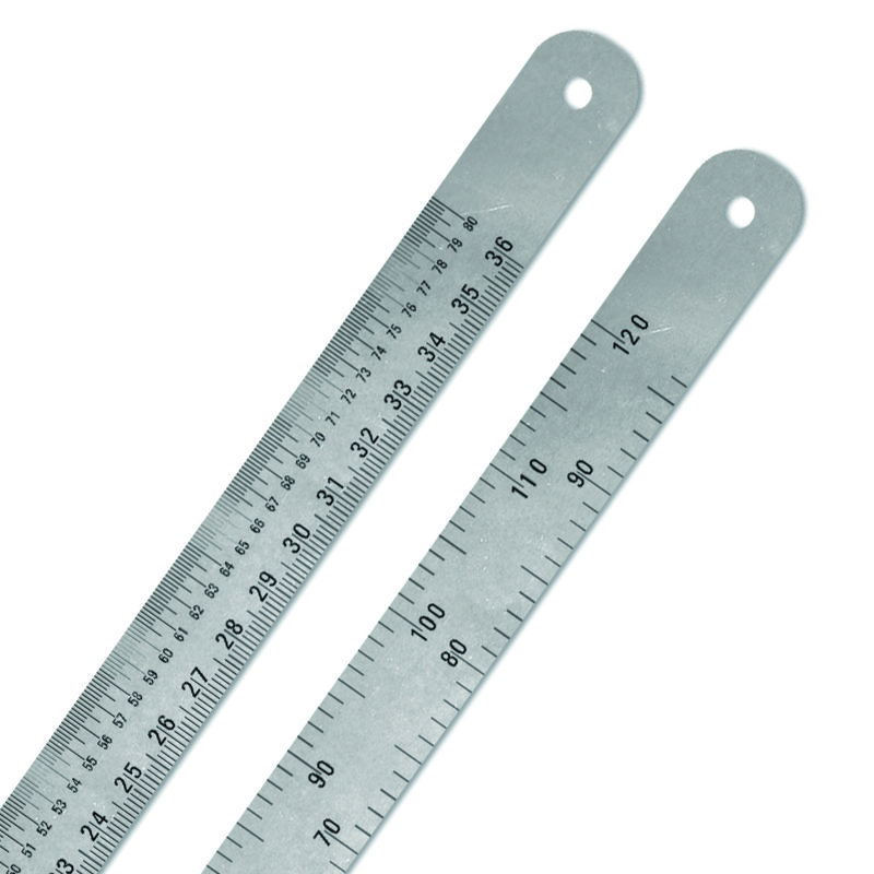 Tipometro A Quattro Scale Per Tipografia | Stainless Steel Rules ...