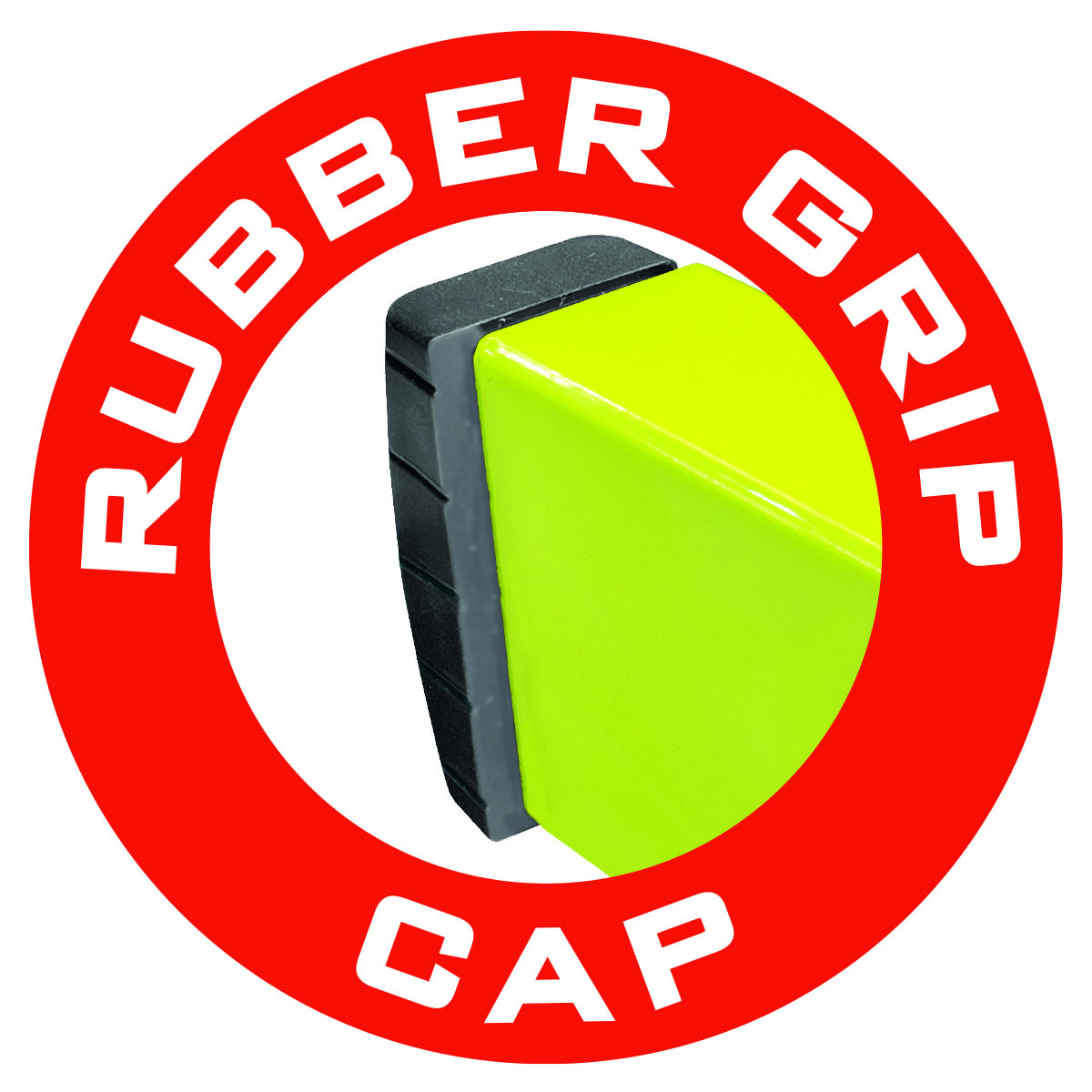 RUBBER GRIP CAP